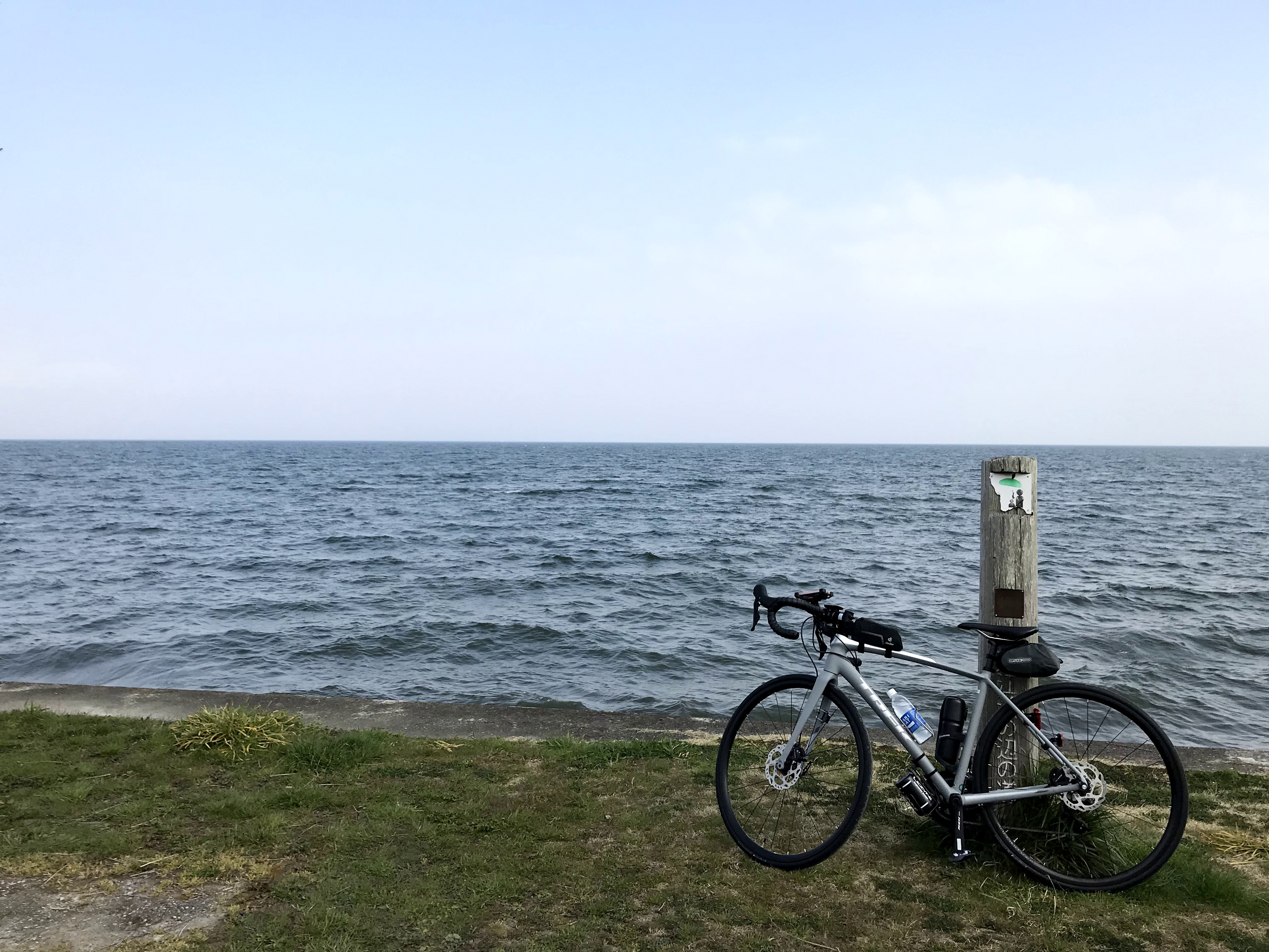 ロードバイクで琵琶湖一周（ビワイチ）