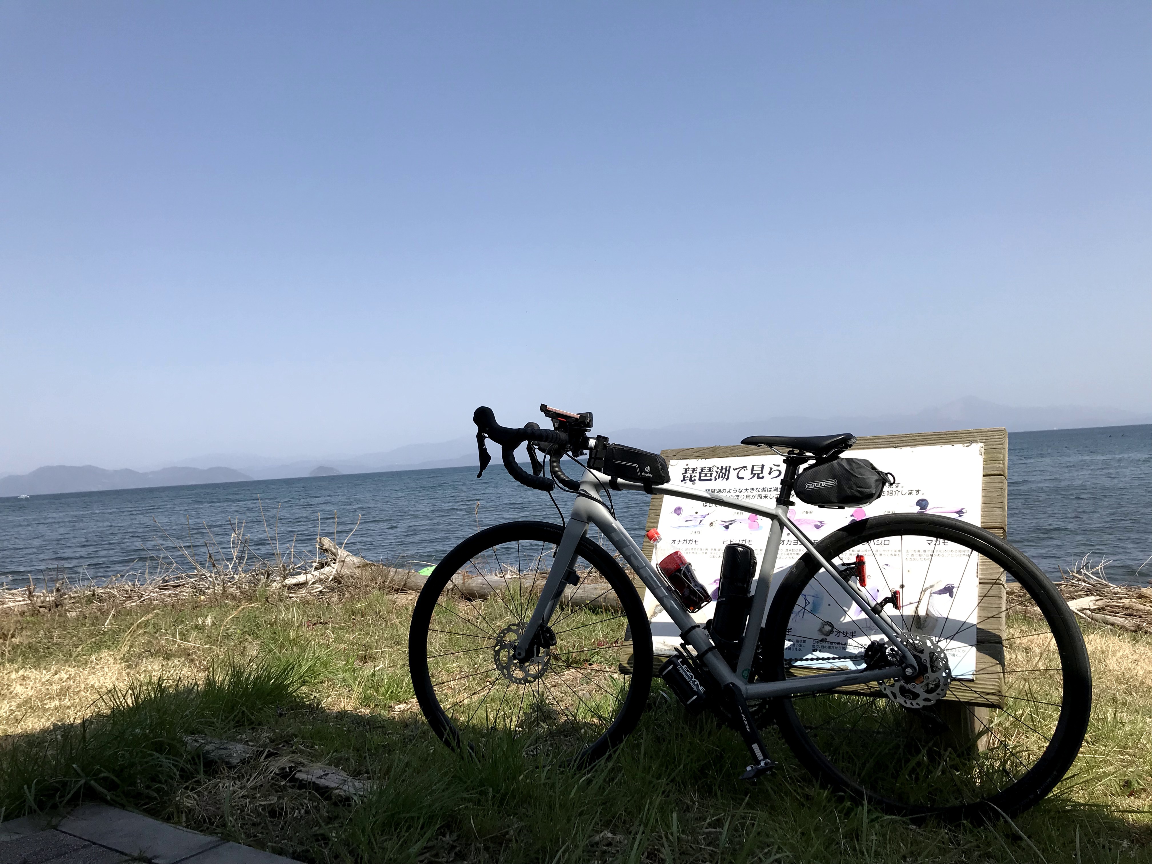 ロードバイクで琵琶湖一周（ビワイチ）