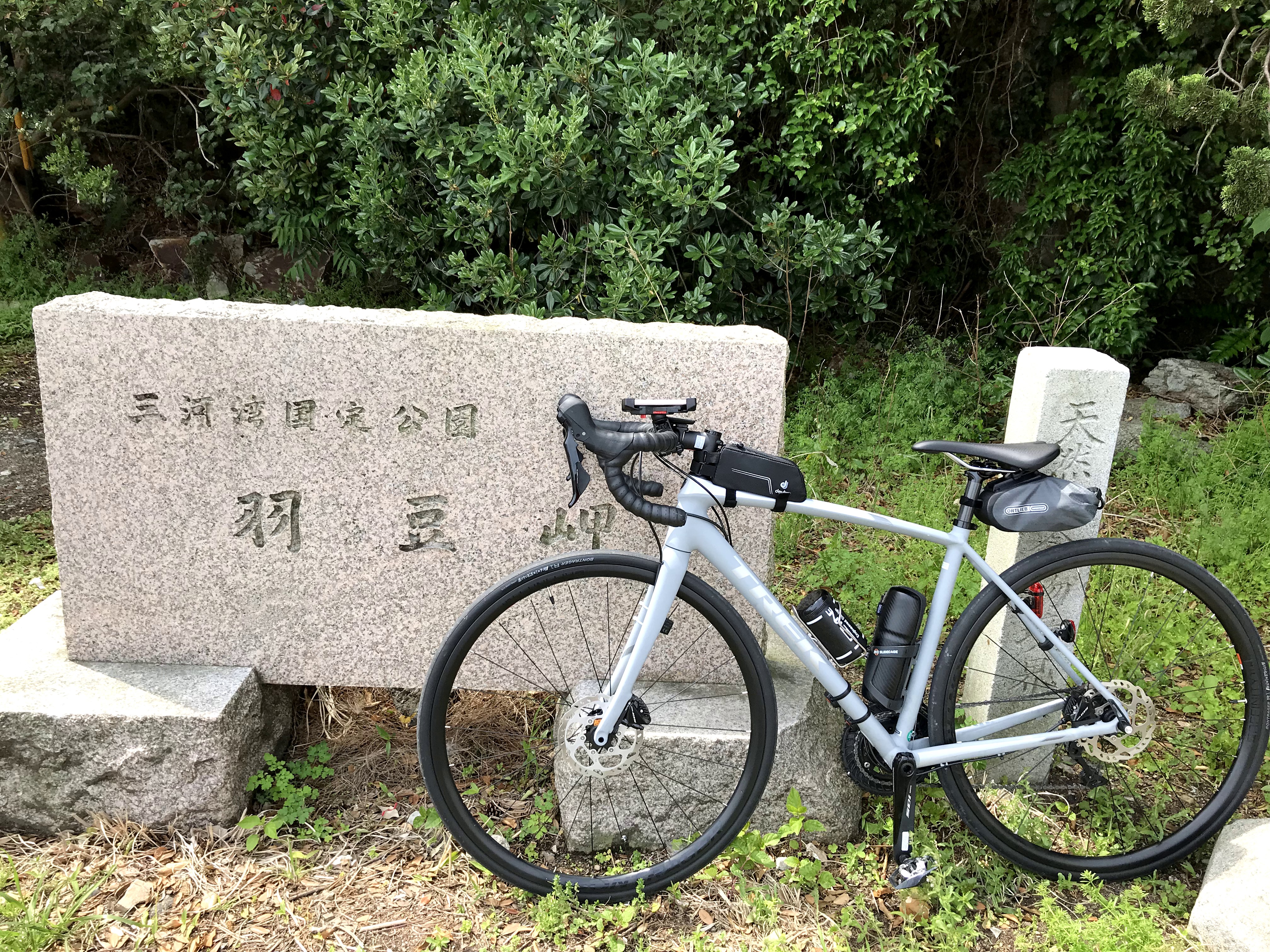 ロードバイクで知多半島一周（知多イチ・チタイチ）羽豆岬