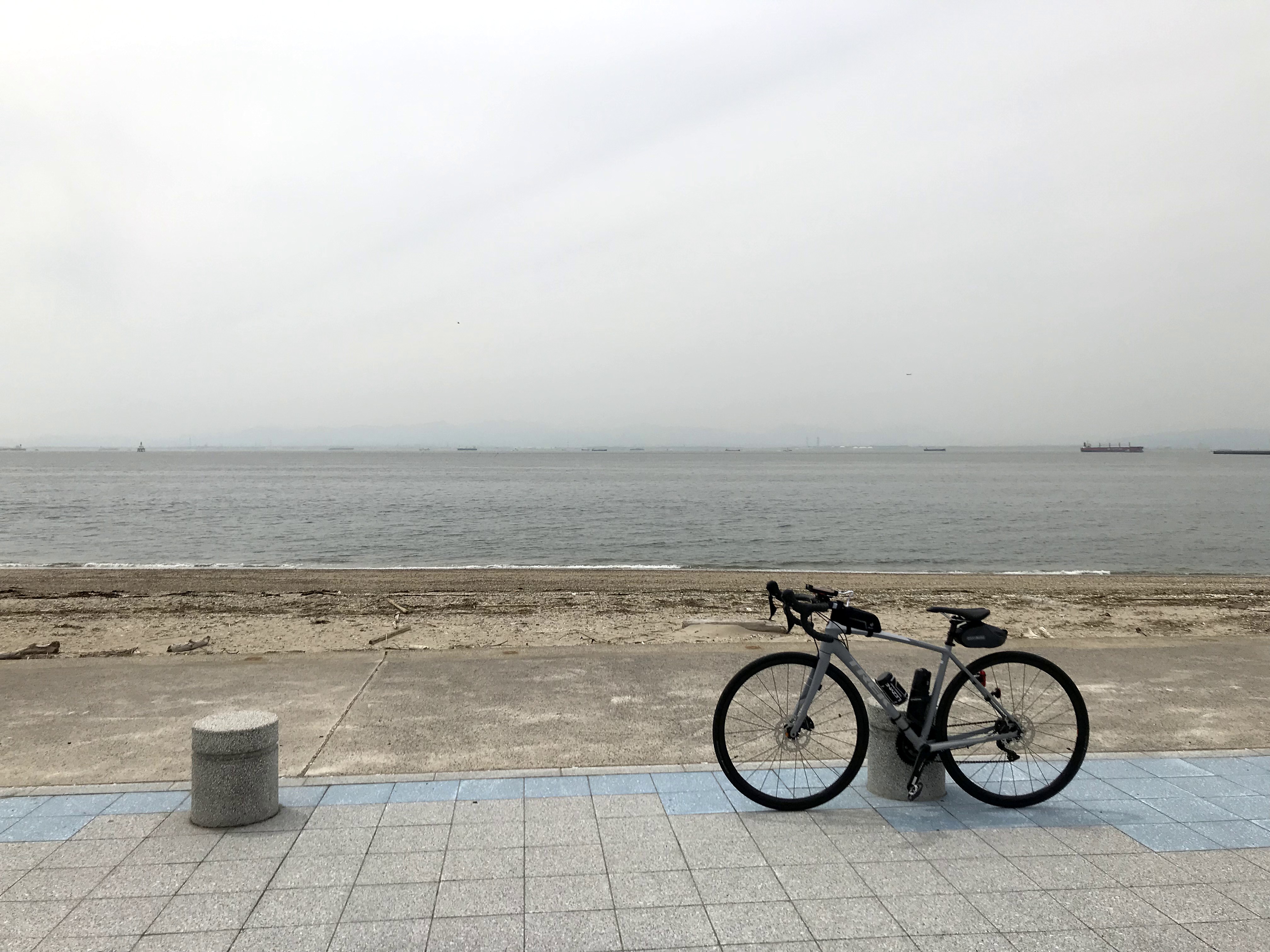 ロードバイクで知多半島一周（知多イチ・チタイチ）