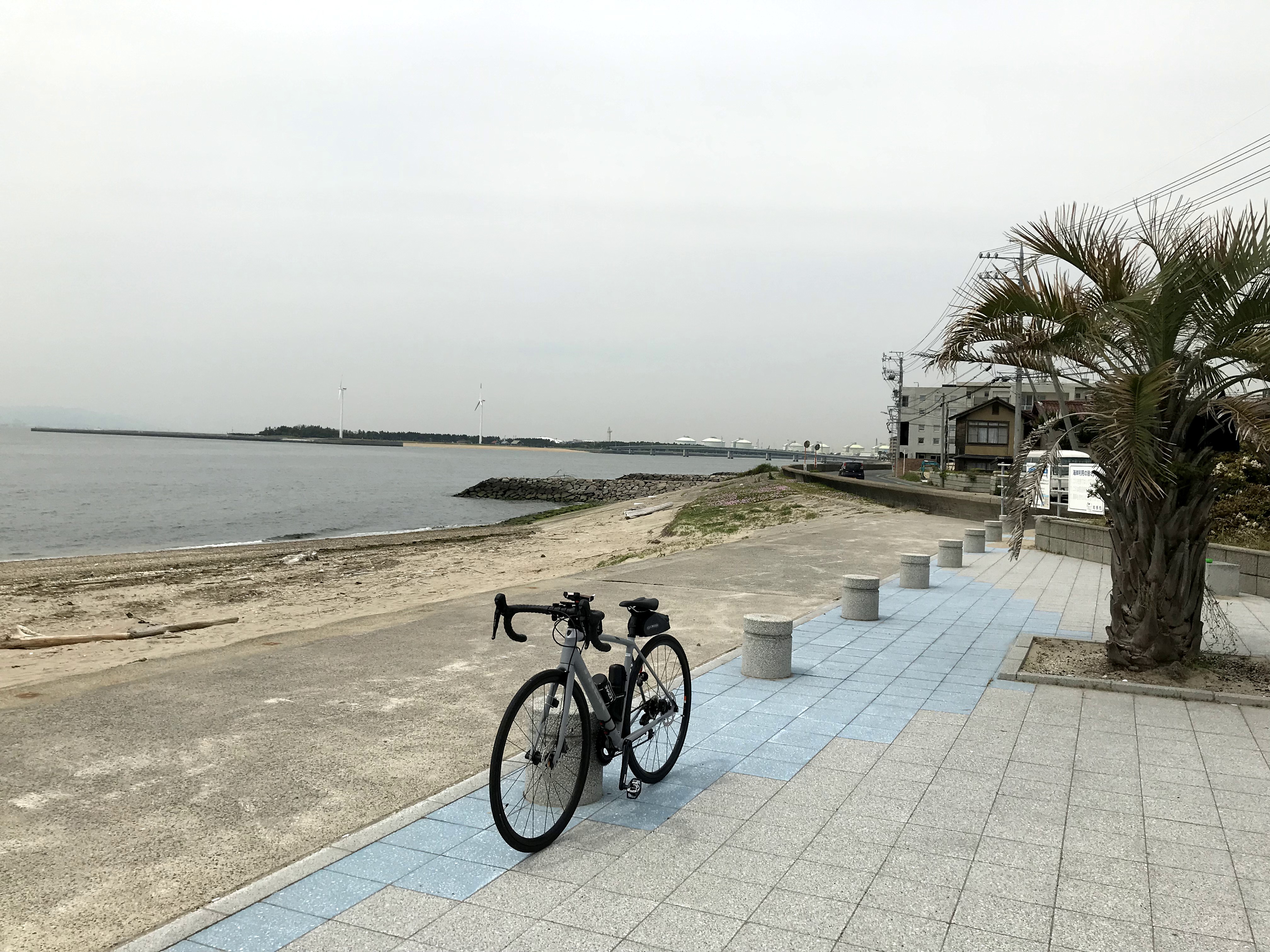 ロードバイクで知多半島一周（知多イチ・チタイチ）