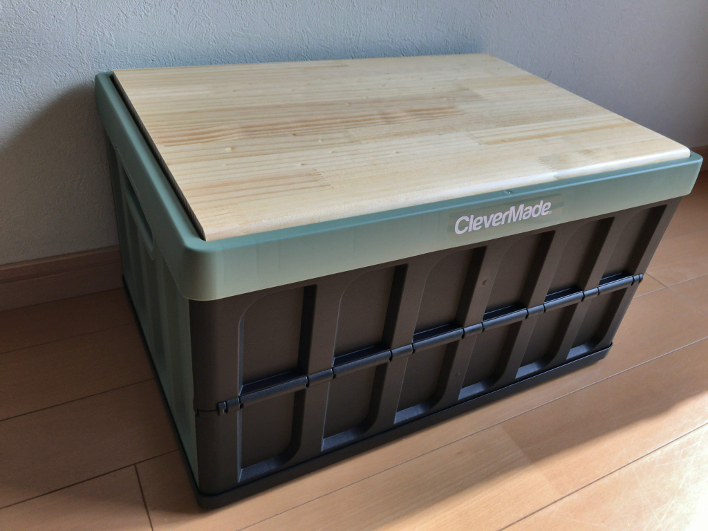 CleverMade(クレバーメイド) Clever Crates 46L(クレバークレート)