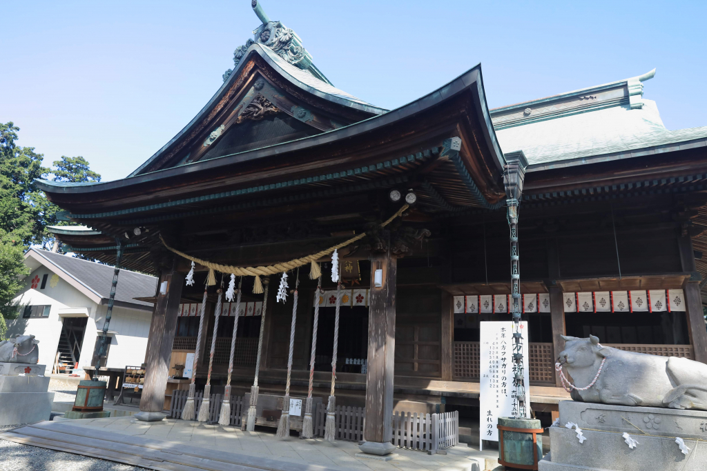 見付天神矢奈比賣神社