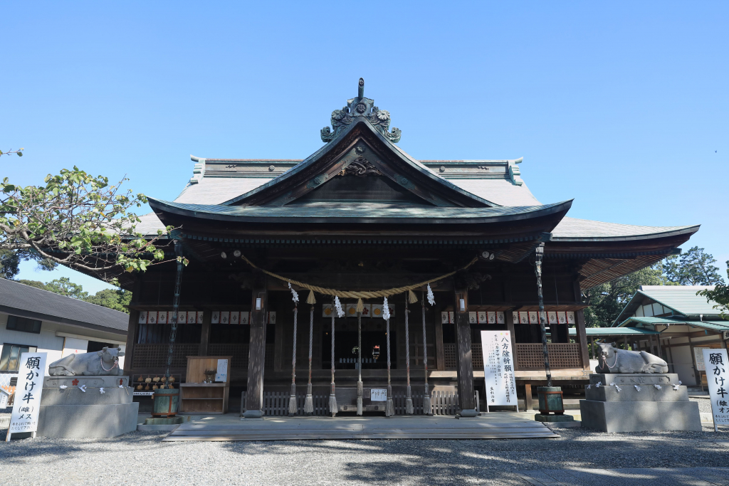 見付天神矢奈比賣神社