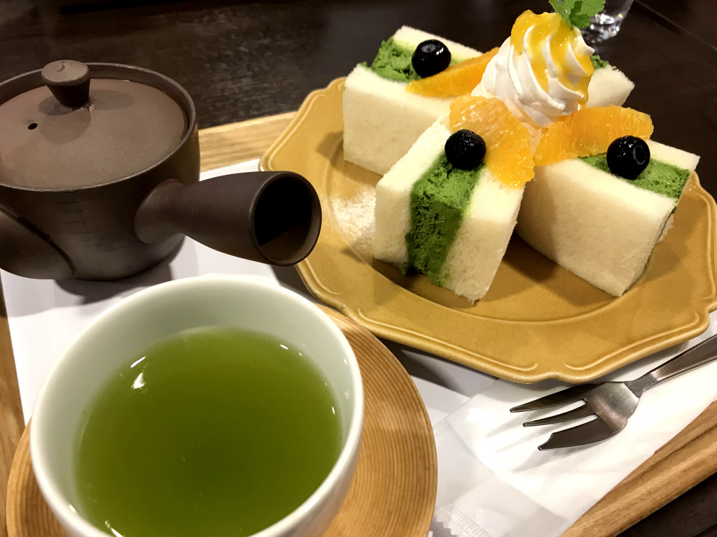 日本茶きみくら本店 フルーツサンド