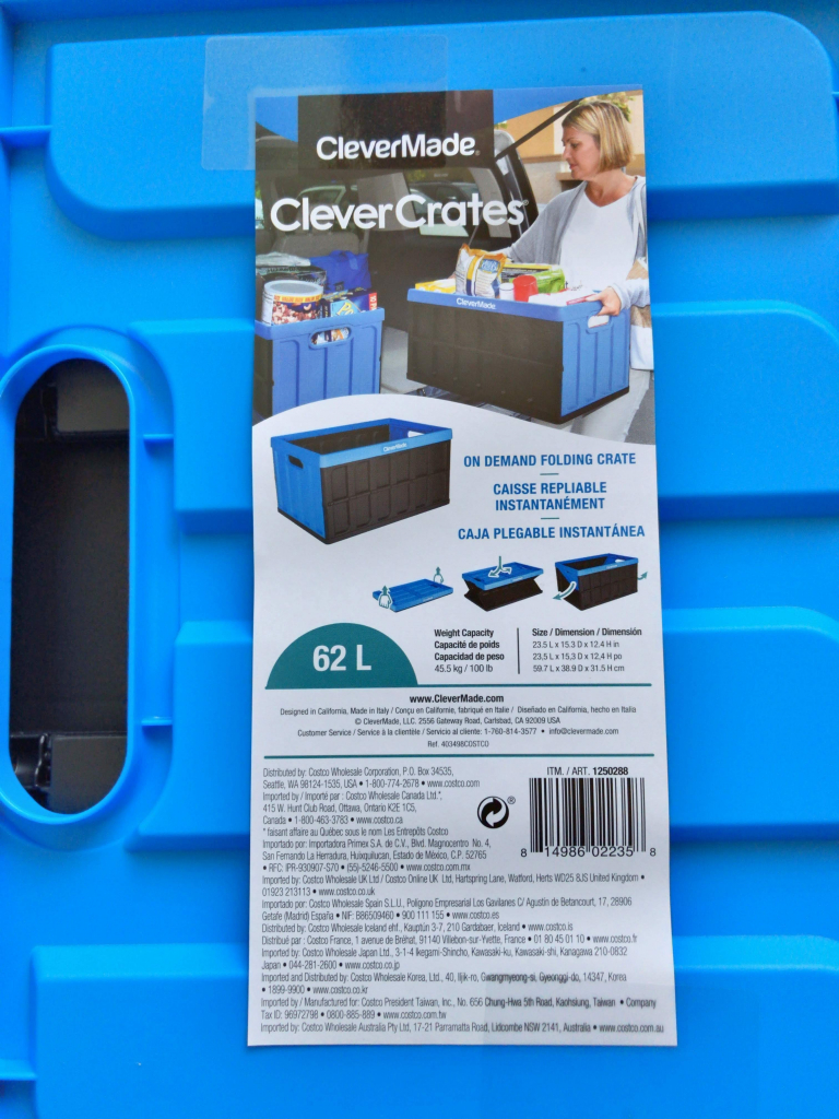 Clever Crates 62L