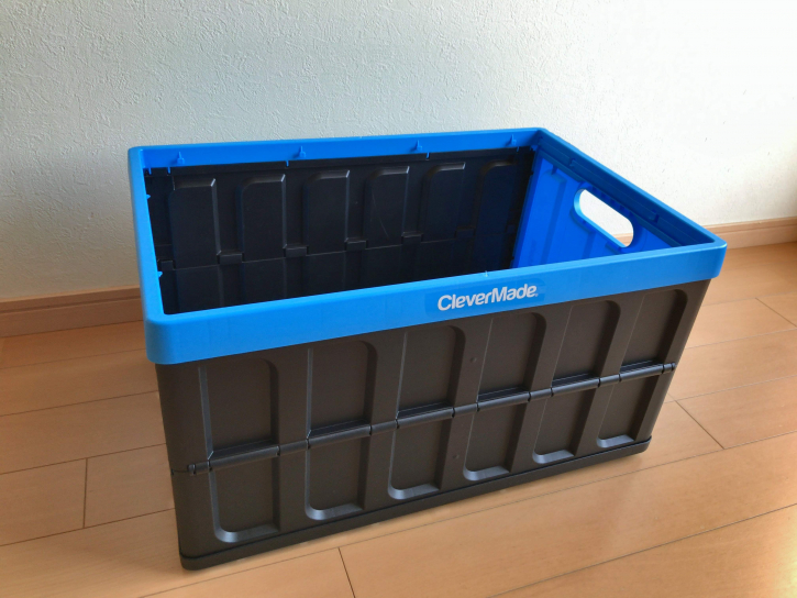 【コストコ】折り畳みコンテナ CleverMade（クレバーメイド） Clever Crates（クレバークレート）42Lと62L徹底比較