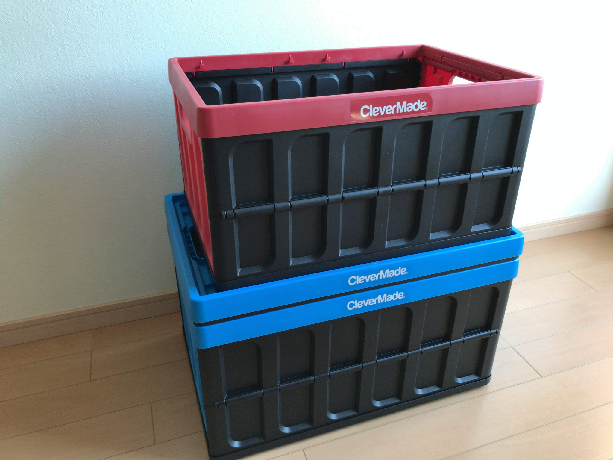 【コストコ】折り畳みコンテナ CleverMade（クレバーメイド） Clever Crates（クレバークレート）42Lと62L徹底比較