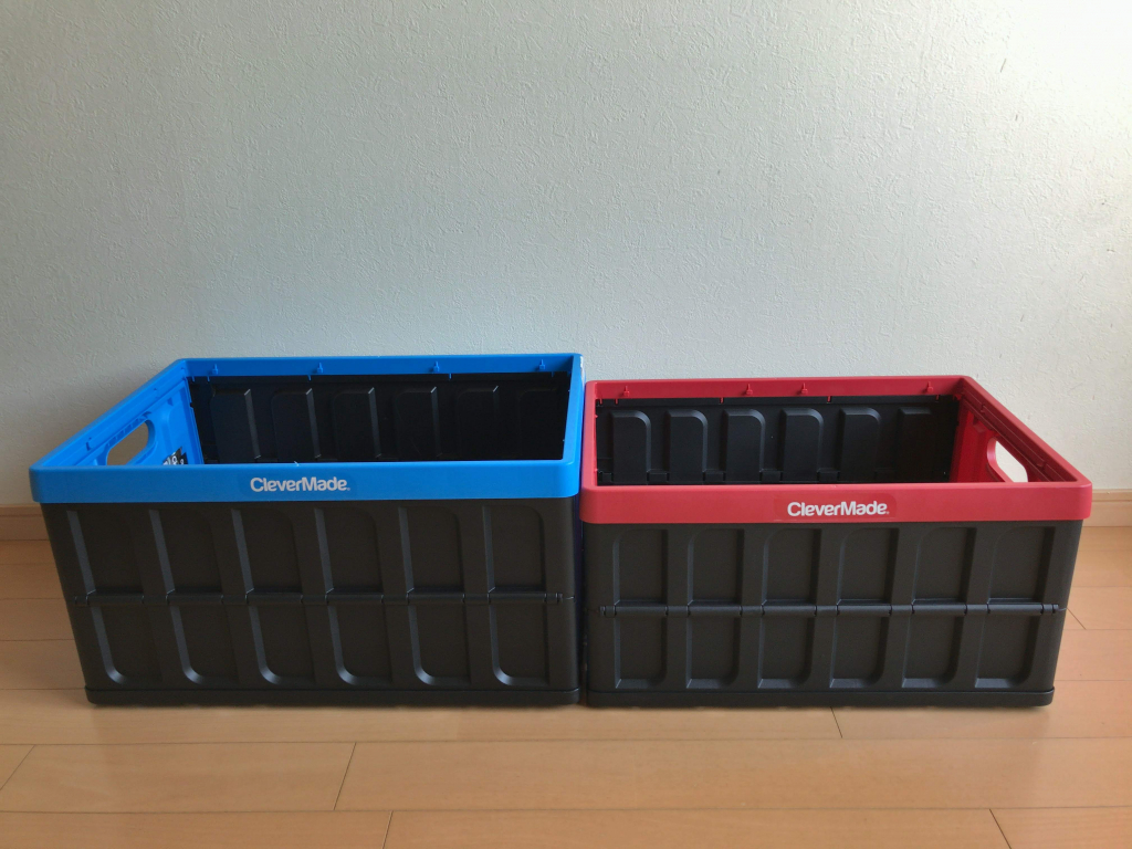 Clever Crates サイズ比較