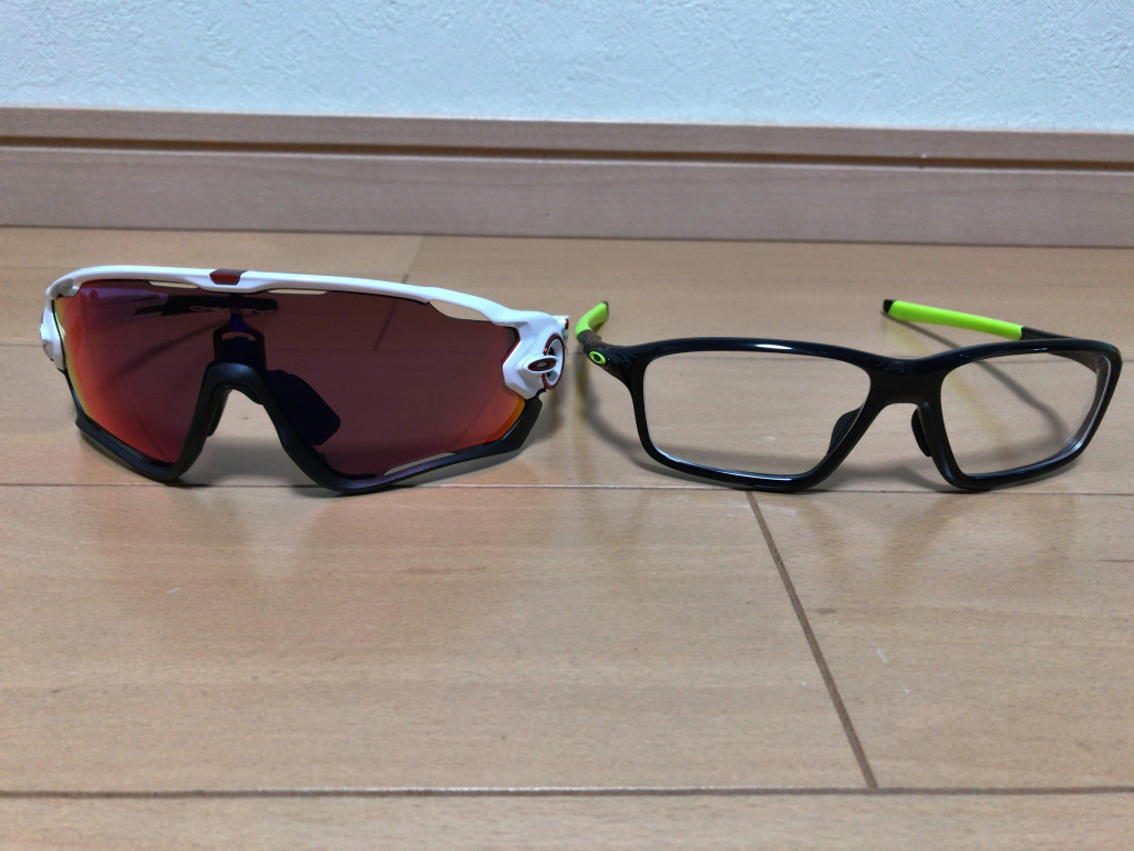 コストコでメガネを作ってみた Oakley オークリー Crosslink Zero クロスリンクゼロ あきぶろ