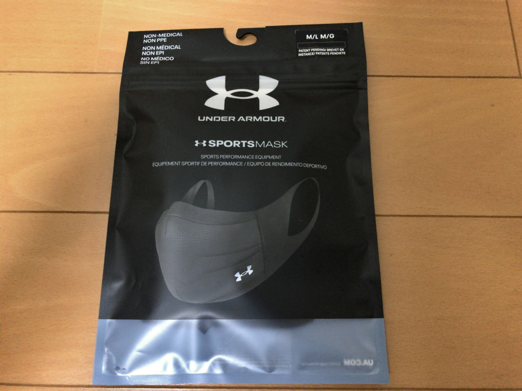 UNDER ARMOUR（アンダーアーマー）スポーツマスク