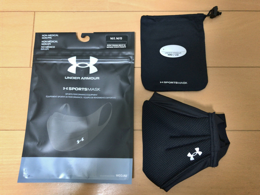 UNDER ARMOUR（アンダーアーマー）スポーツマスク