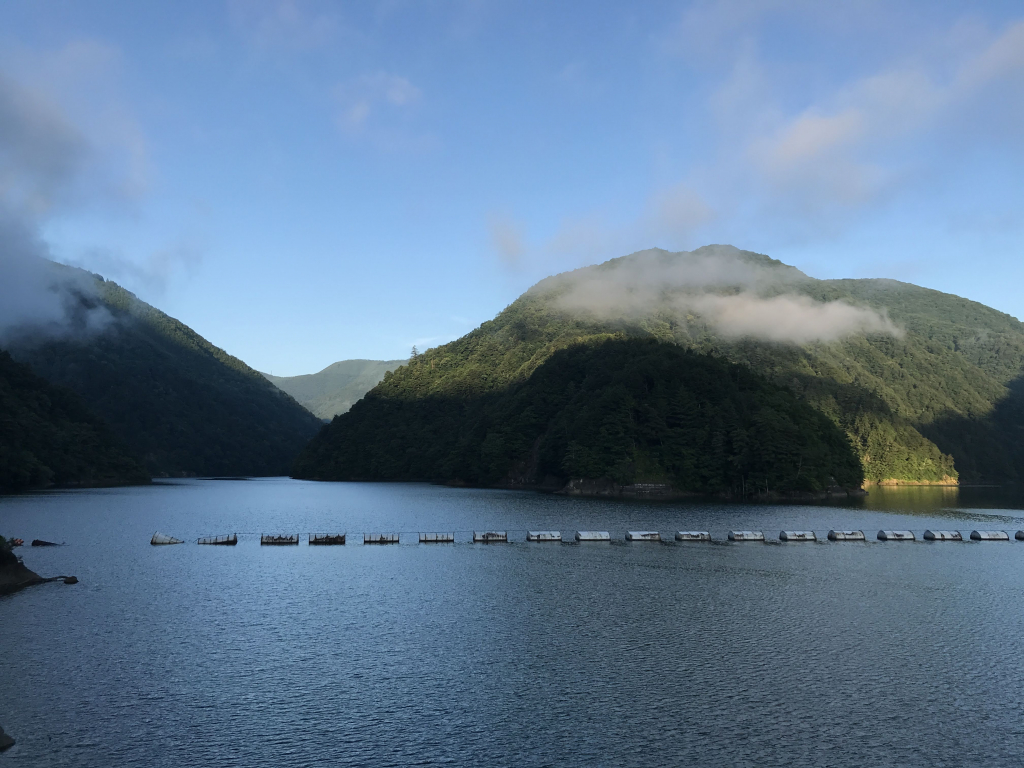 梓湖 奈川渡ダム