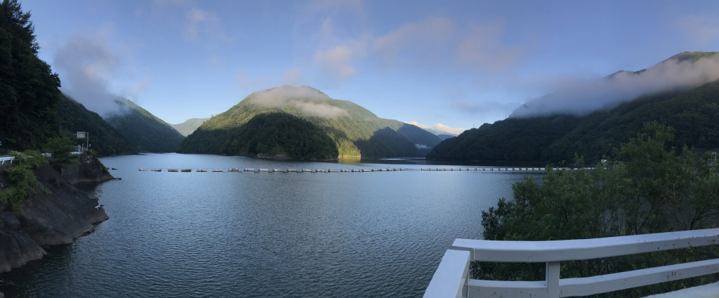 梓湖 奈川渡ダム