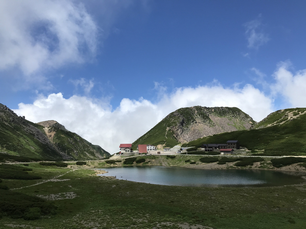 乗鞍畳平鶴ヶ池