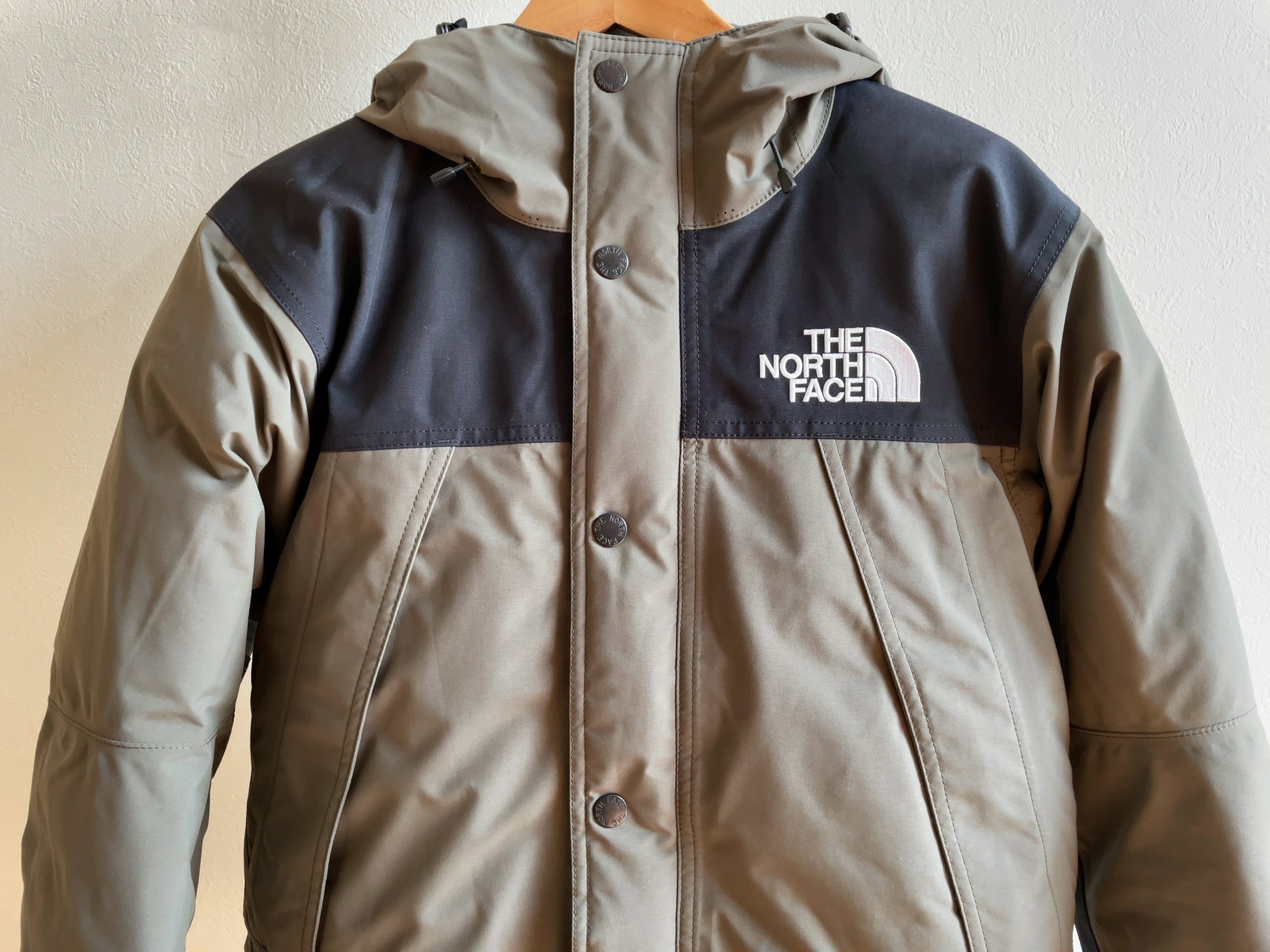 マウンテンダウンジャケットレビュー ザ ノース フェイス The North Face あきぶろ