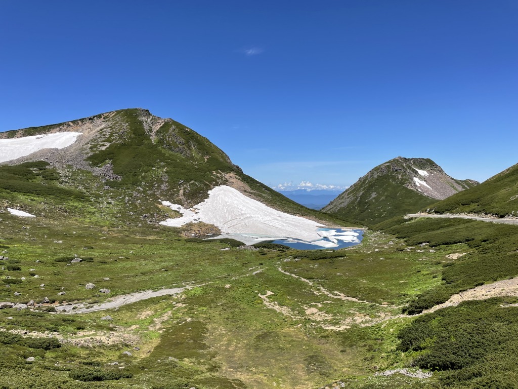 乗鞍岳 不消ヶ池