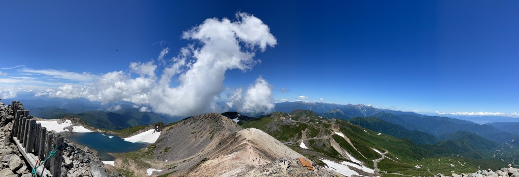 乗鞍岳